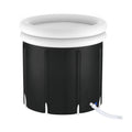 Weisshorn Inflatable Ice Bath Tub 80X80CM 300L with Insulation - SuperSaverAU - view 3