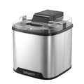 Devanti 2L Ice Cream Maker for Gelato, Sorbet & Frozen Drinks - Silver