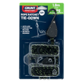 Grunt 3mm x 1.8m Rope Ratchet Tie Downs Auto Lock 2 Pack