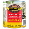 Cabot's 500ml Deep Base Water Based Timbercolour Deck and Exterior Paint UV Resistant Tintable