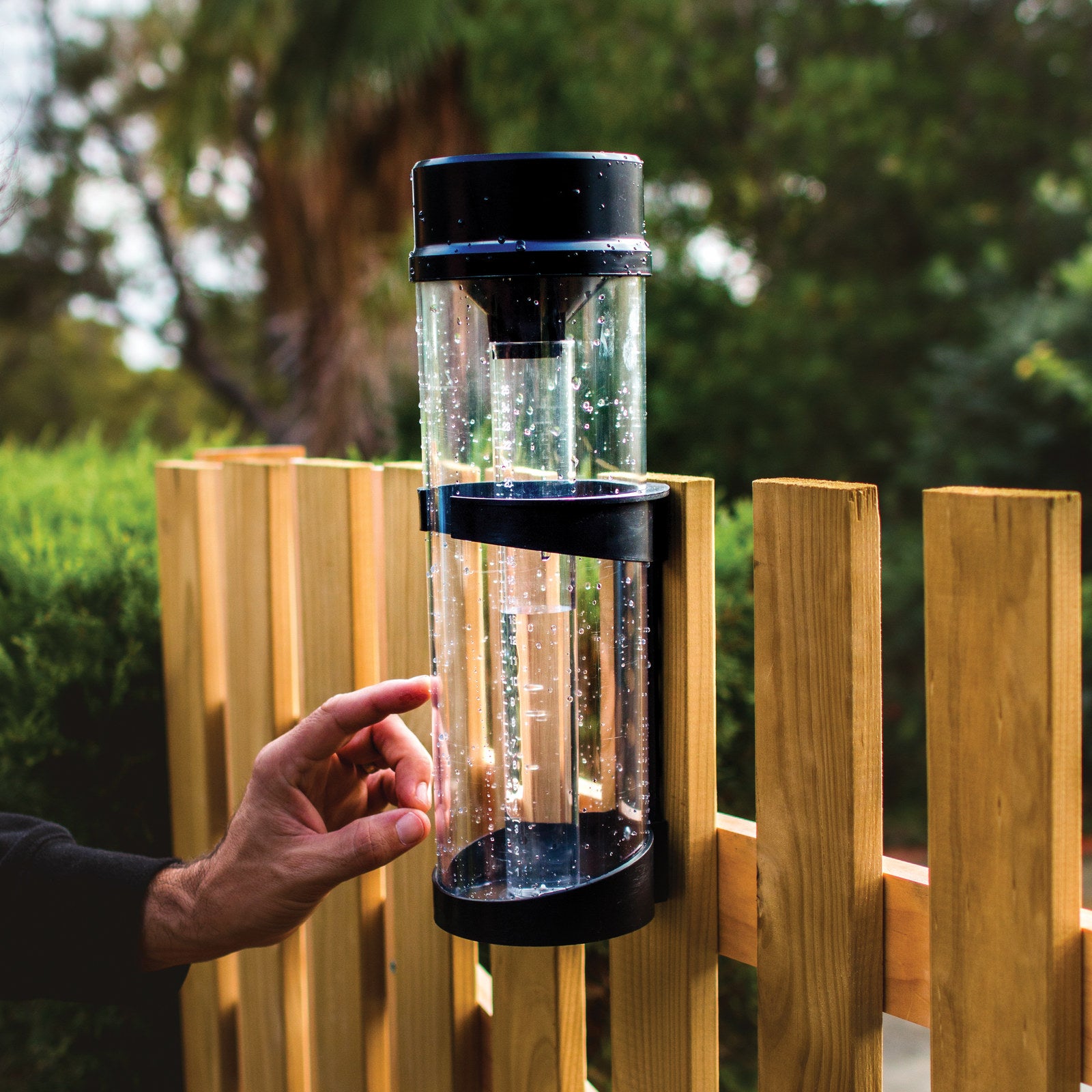 Holman Professional 250ml Rain Gauge Cylinder UV Stabilised