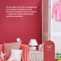 TAUBMANS Endure 2L Hi-C Red Low Sheen Interior Walls Paint Water Based UV Resistant