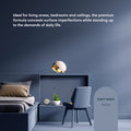 Taubmans 2L Hi-C Blue Low Sheen Endure Interior Walls Paint Water Based UV Resistant