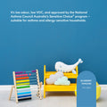 Taubmans 2L Hi-C Blue Low Sheen Endure Interior Walls Paint Water Based UV Resistant