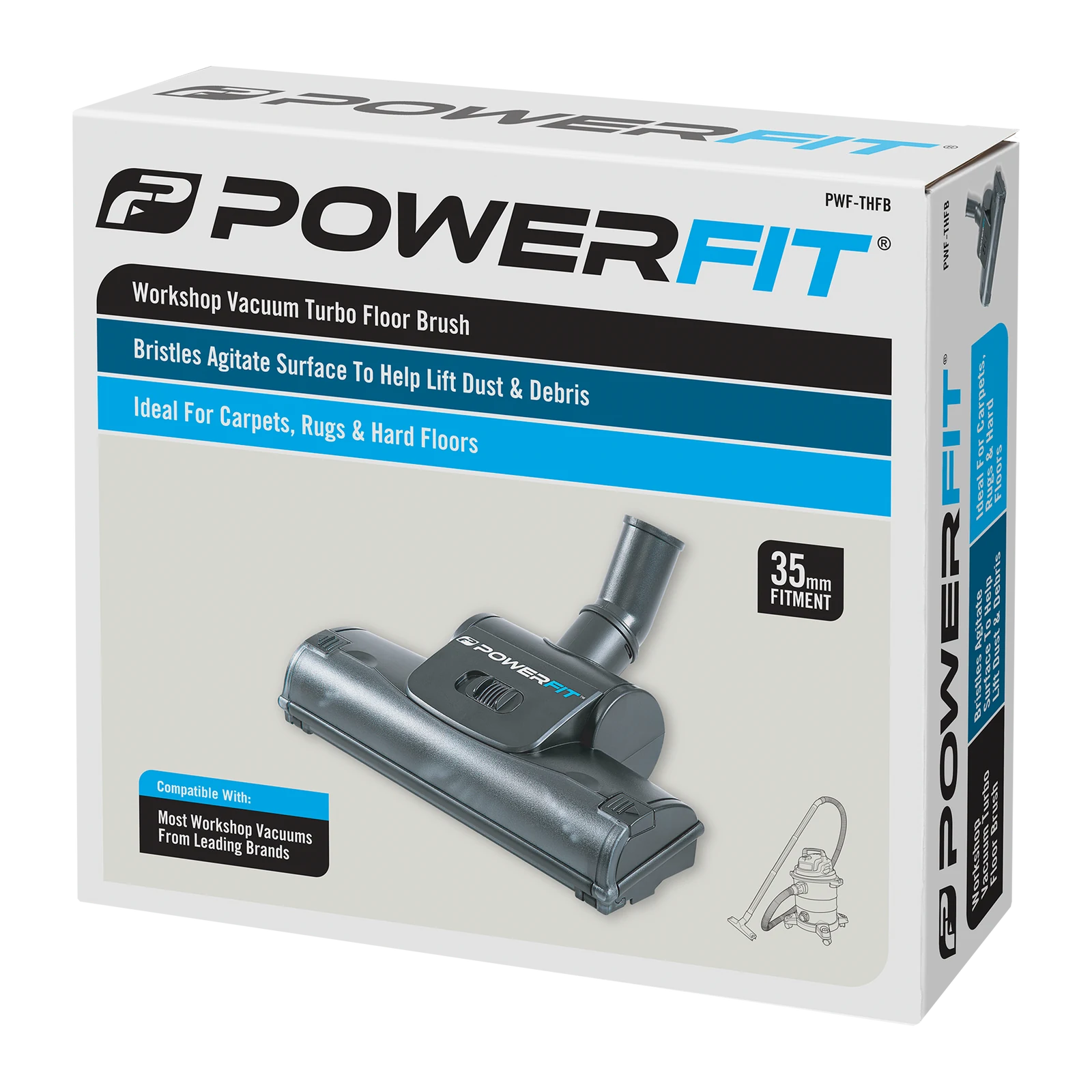Powerfit 35mm Turbo Floor Brush