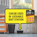RATSAK 90g Rapid Strike Dual Active Wax Block Indoor Outdoor