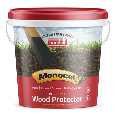Bondall 1L Monocel In Ground Wood Protector Waterproof Exterior