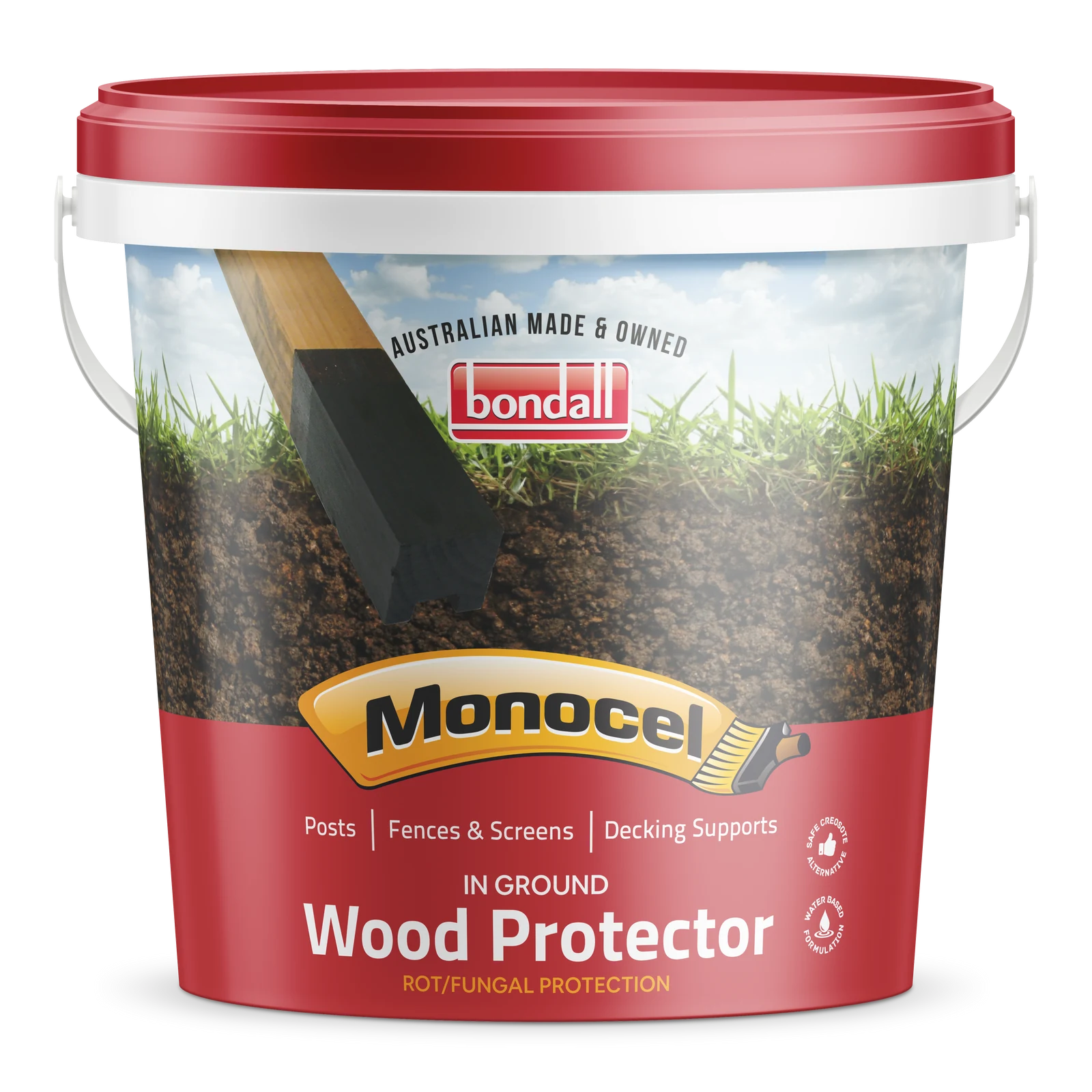 Bondall 4L Monocel In Ground Timber Protector Waterproof Exterior
