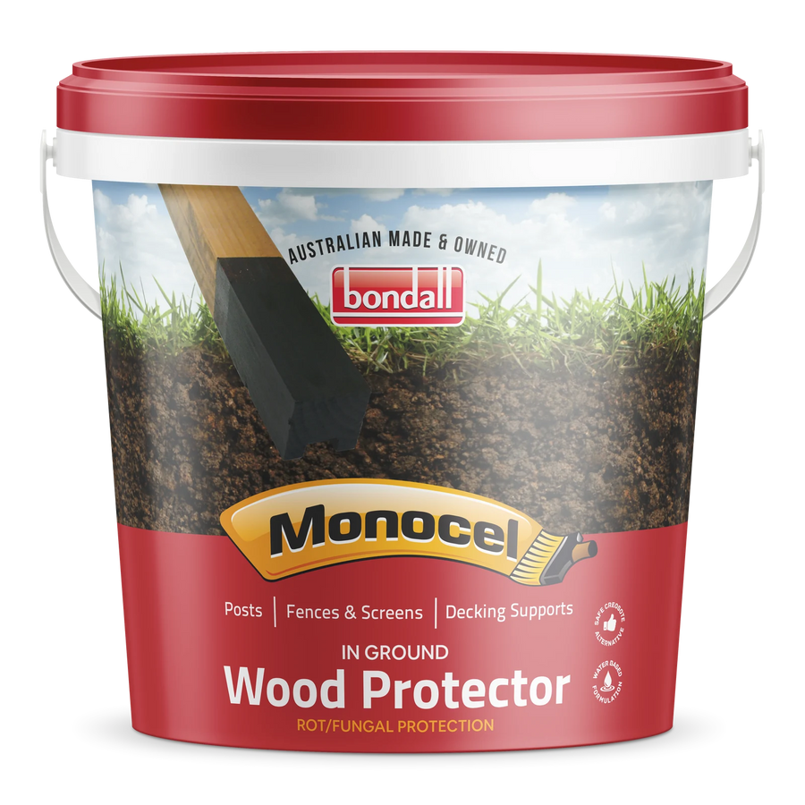 Bondall 4L Monocel In Ground Timber Protector Waterproof Exterior
