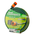 Holman 12mm x 15m Yardmate PVC Garden Hose Kink Resistant UV Resistant 1200kPa