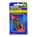 Narva 30A Mini Blade In-Line Fuse Holder Black Weatherproof Cap Plastic