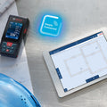 Bosch Professional GLM 150 C 150m Red Beam Laser Distance Measurer Bluetooth IP54 0601072FK0