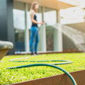Holman 12mm x 5m Green PVC Yardmate Garden Hose UV Resistant Kink Resistant 1200kPa