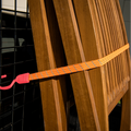 Grunt Reflecta Flat Bungee Strap 80cm Rubber Reflective