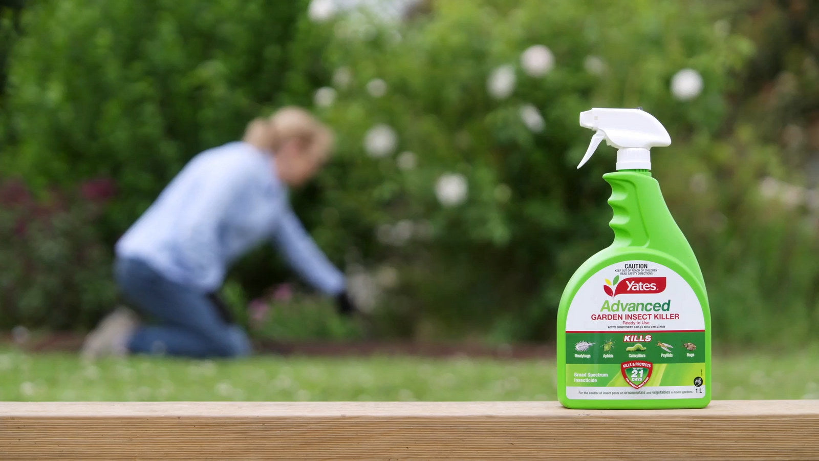 Yates 50ml Advanced Garden Insect Killer Liquid Concentrate