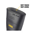 DeWALT Workwear Midland Pro Comfort Extreme Duty PVC Safety Gumboots Size 8 Steel Cap