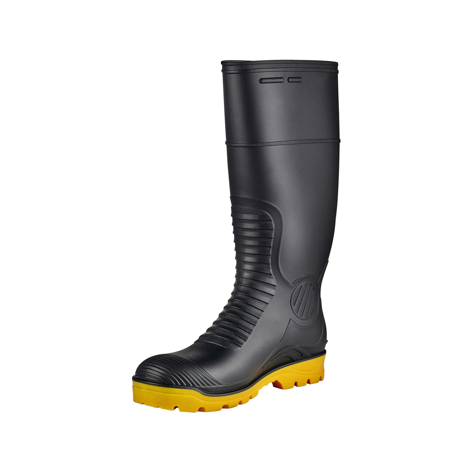 DeWALT Workwear Midland Pro Comfort Extreme Duty PVC Safety Gumboots Size 10 Steel Cap
