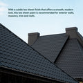 Taubmans 4L Black Low Sheen All Weather Exterior Paint