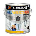 Taubmans 2L White Gloss All Weather Exterior Paint Water Based UV Resistant