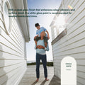 Taubmans 4L Neutral Gloss All Weather Exterior Paint Water Based UV Resistant