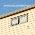 Taubmans 4L Neutral Semi Gloss All Weather Exterior Paint Water Based UV Resistant