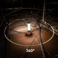 AEG 18V LED Jobsite Lantern Light Orange Skin Only BHL318-0