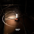 AEG 18V LED Jobsite Lantern Light Orange Skin Only BHL318-0