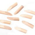 Craftright Woodworking Plug 10 Pack Timber Lotus Wood