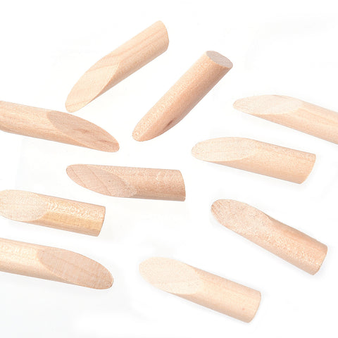 Craftright Woodworking Plug 10 Pack Timber Lotus Wood