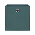 Flexi Storage Clever Cube 330 x 330 x 370mm Jade Green Fabric Insert