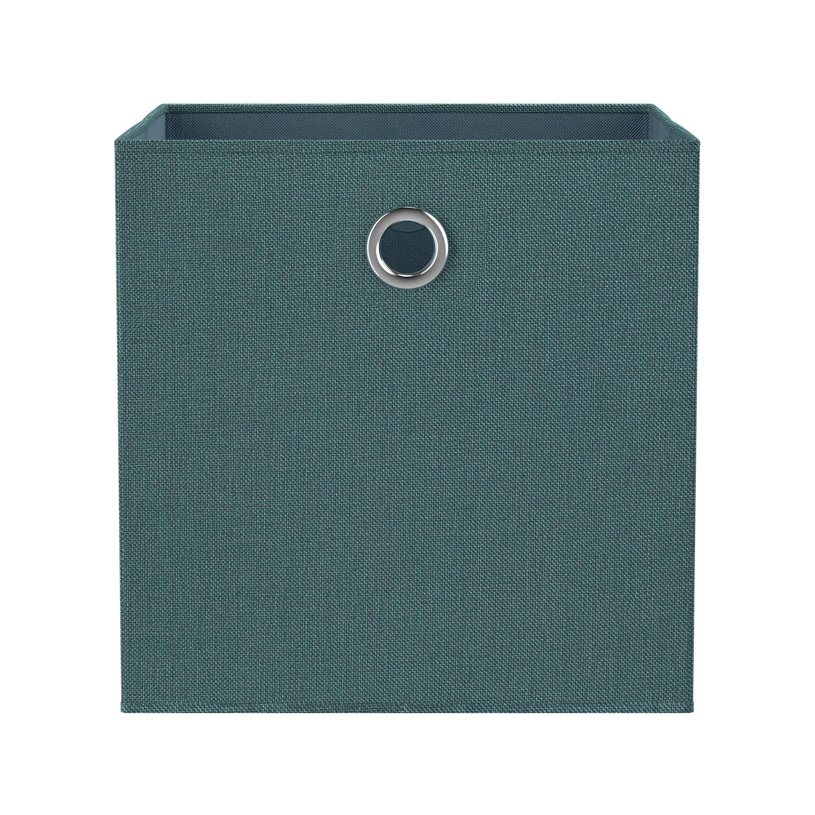 Flexi Storage Clever Cube 330 x 330 x 370mm Jade Green Fabric Insert