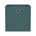 Flexi Storage Clever Cube 330 x 330 x 370mm Jade Green Fabric Insert