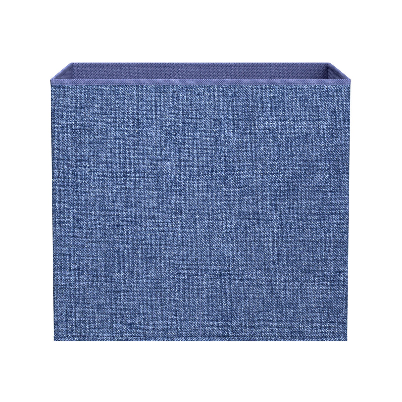 Flexi Storage Clever Cube 330 x 330 x 370mm Steel Blue Insert Fabric