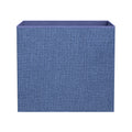Flexi Storage Clever Cube 330 x 330 x 370mm Steel Blue Insert Fabric