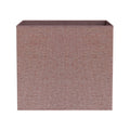 Flexi Storage Clever Cube 330 x 330 x 370mm Blush Pink Insert Fabric