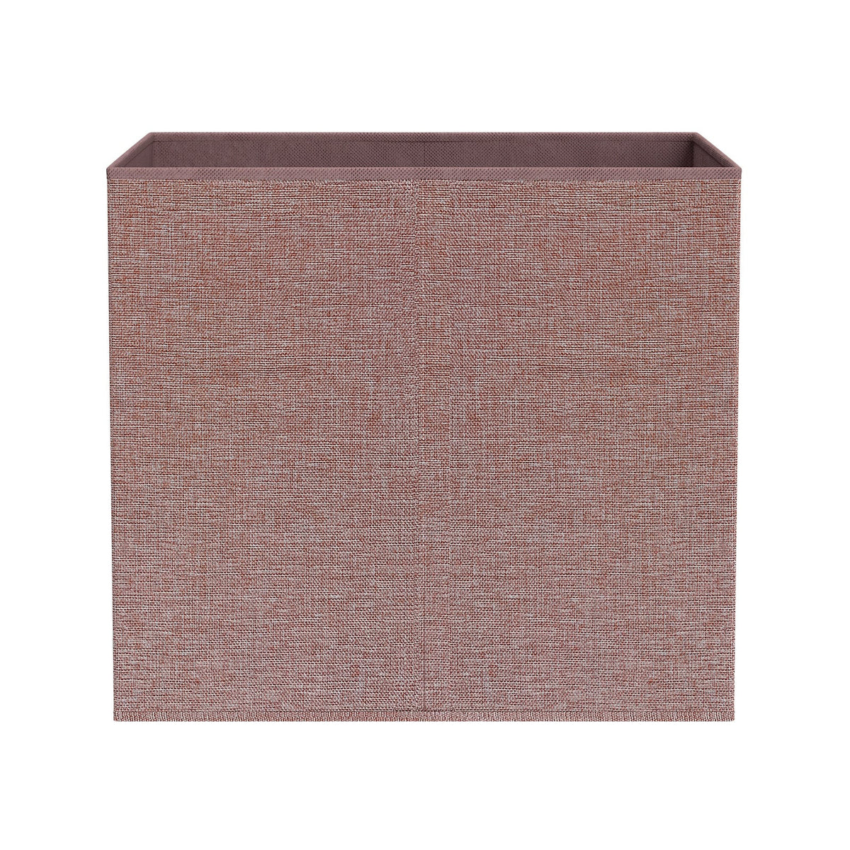 Flexi Storage Clever Cube 330 x 330 x 370mm Blush Pink Insert Fabric