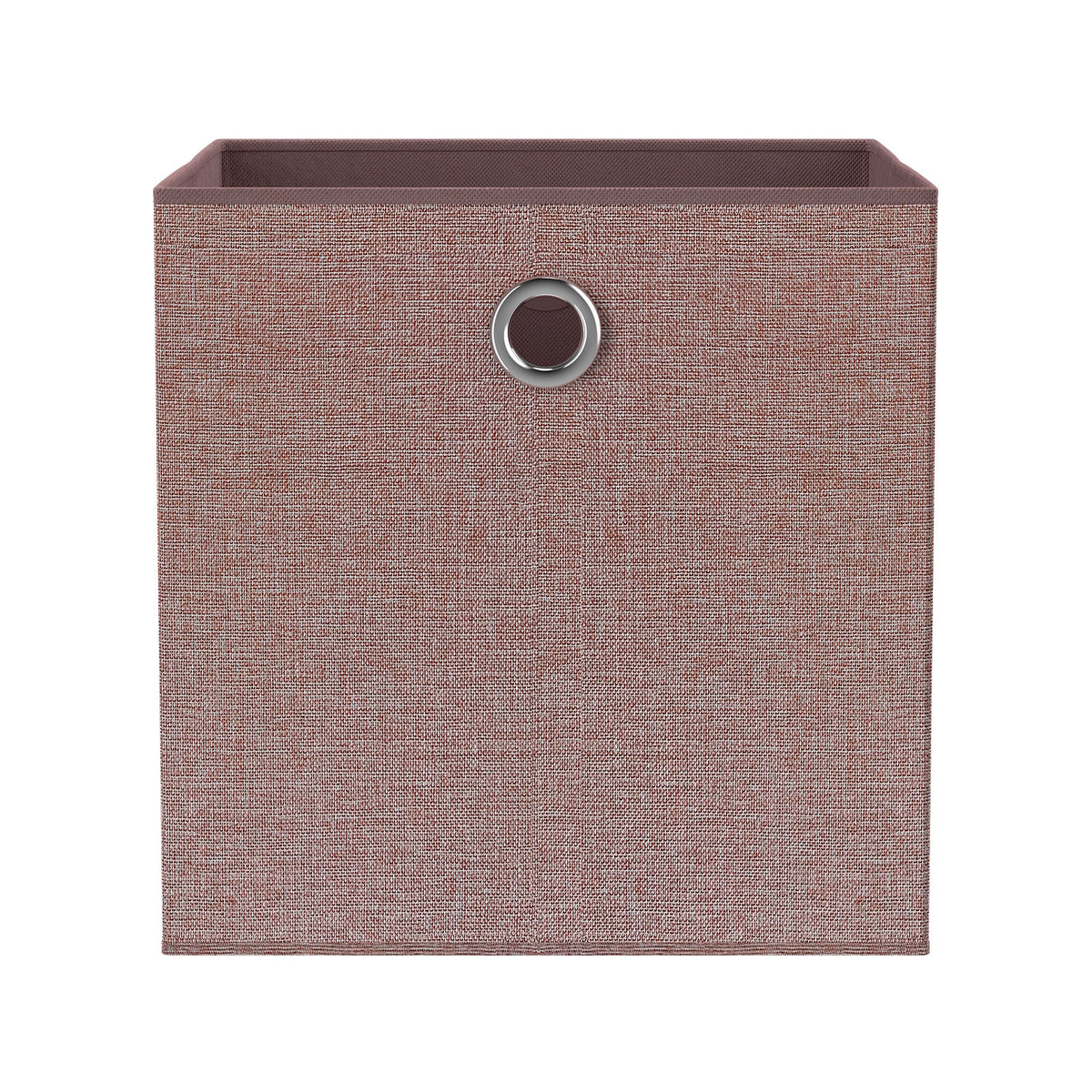 Flexi Storage Clever Cube 330 x 330 x 370mm Blush Pink Insert Fabric
