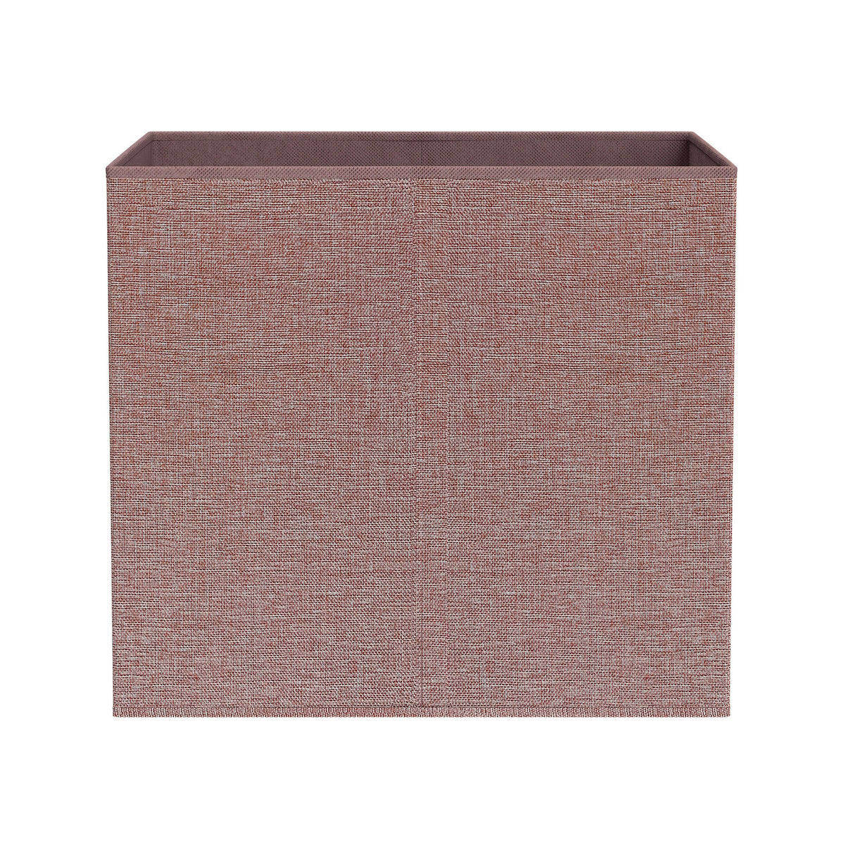 Flexi Storage Clever Cube 330 x 330 x 370mm Blush Pink Insert Fabric