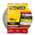 Flexovit 180 x 25mm Pro Continuous Diamond Blade