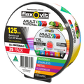 Flexovit 125 x 1.0 x 22.23mm Silicon Carbide Cut Off Wheel 25 Pack