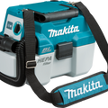 Makita 18V Brushless Cordless Wet/Dry Dust Extractor Skin Only DVC750LZX1