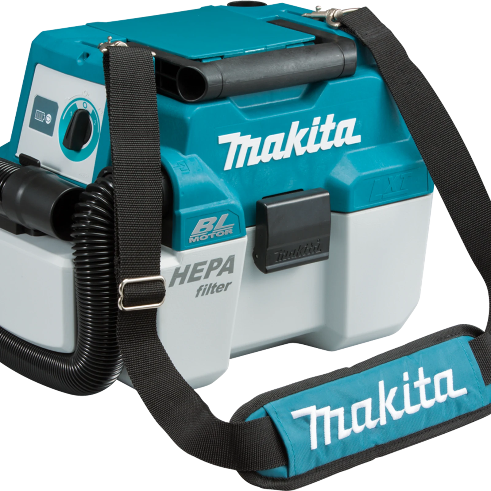 Makita 18V Brushless Cordless Wet/Dry Dust Extractor Skin Only DVC750LZX1