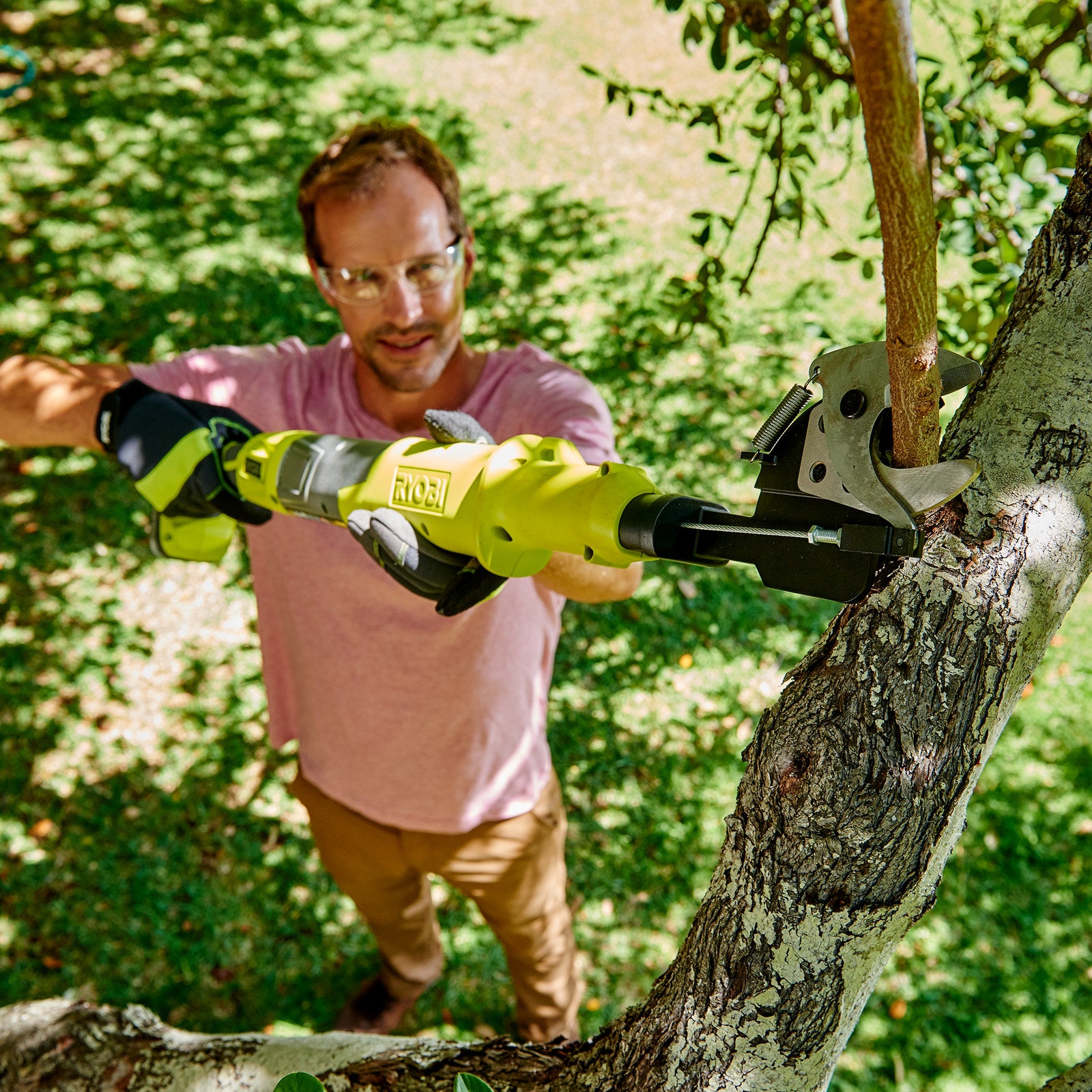 Ryobi One+ 18V 32mm Cordless Lopper Skin Only OLP1832B