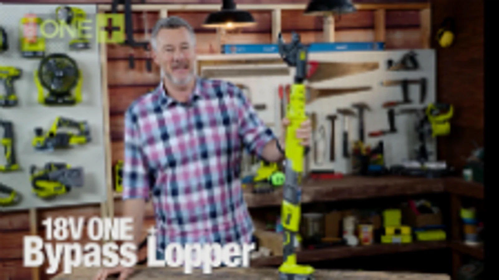 Ryobi One+ 18V 32mm Cordless Lopper Skin Only OLP1832B
