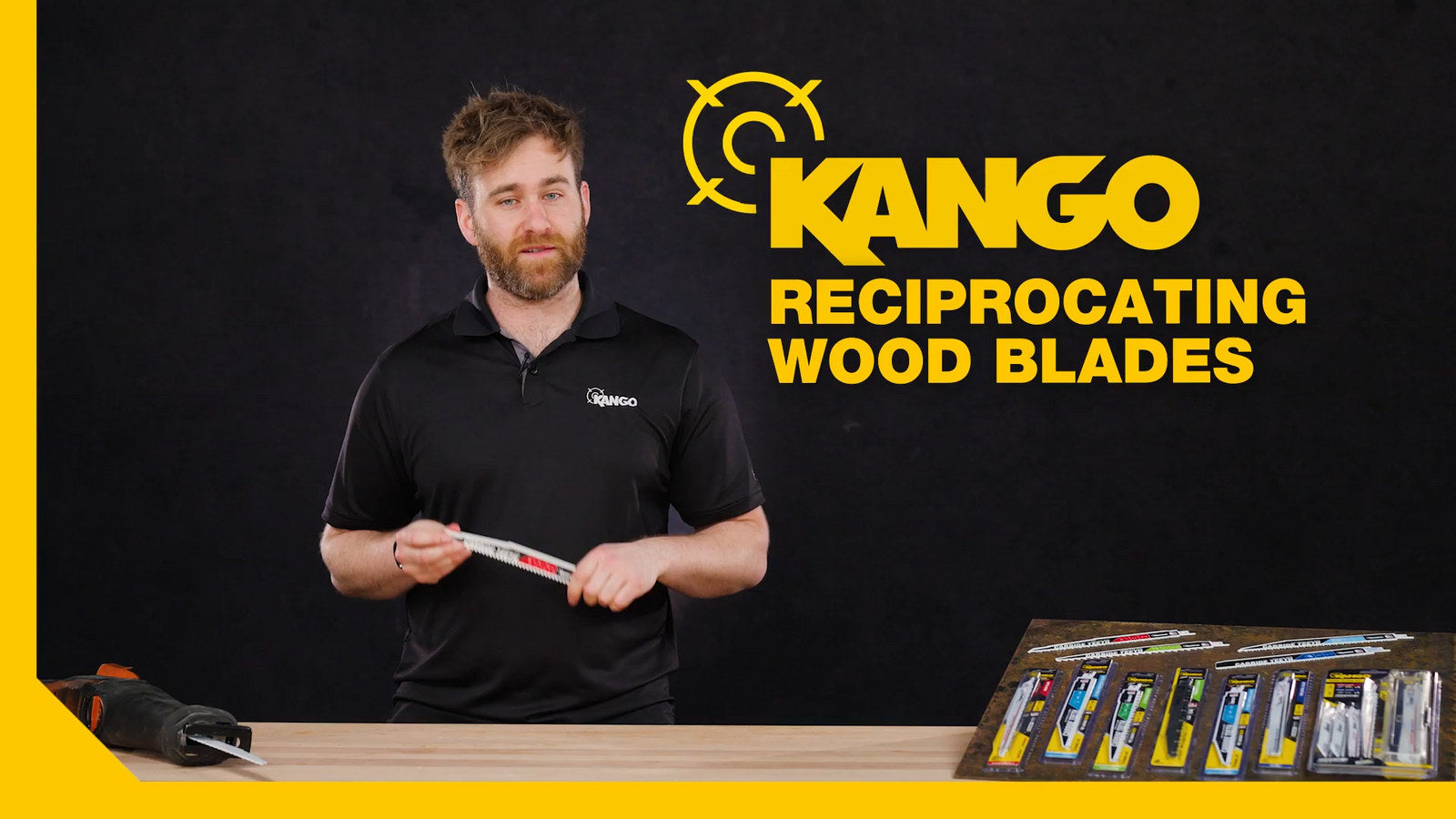Kango 9" 5 TPI Carbide Teeth Wood Reciprocating Blade