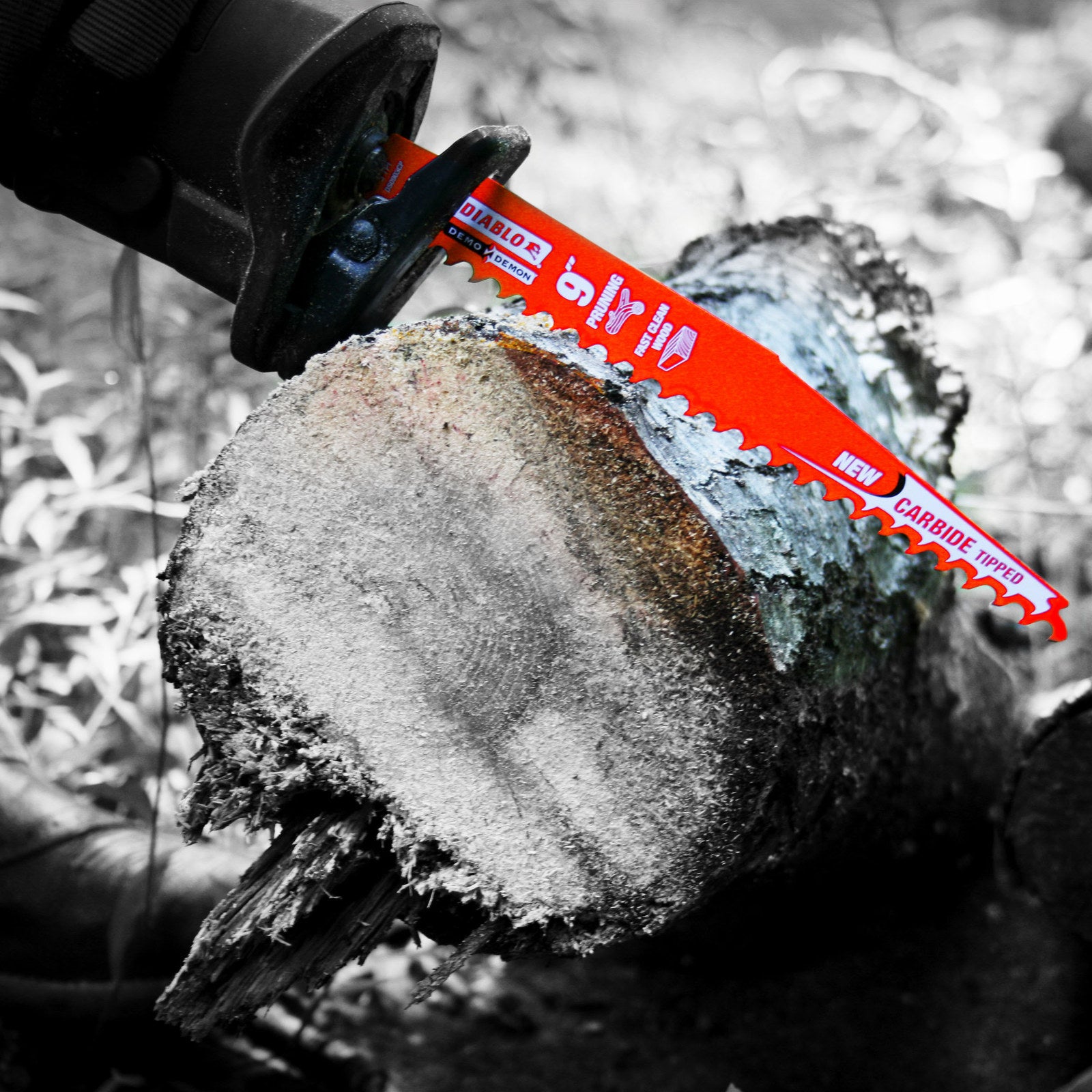 Diablo 9" Carbide Reciprocating Saw Blade for Pruning and Clean Wood