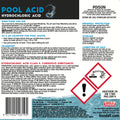 Bondall 5L Pool Acid (Hydrochloric Acid)