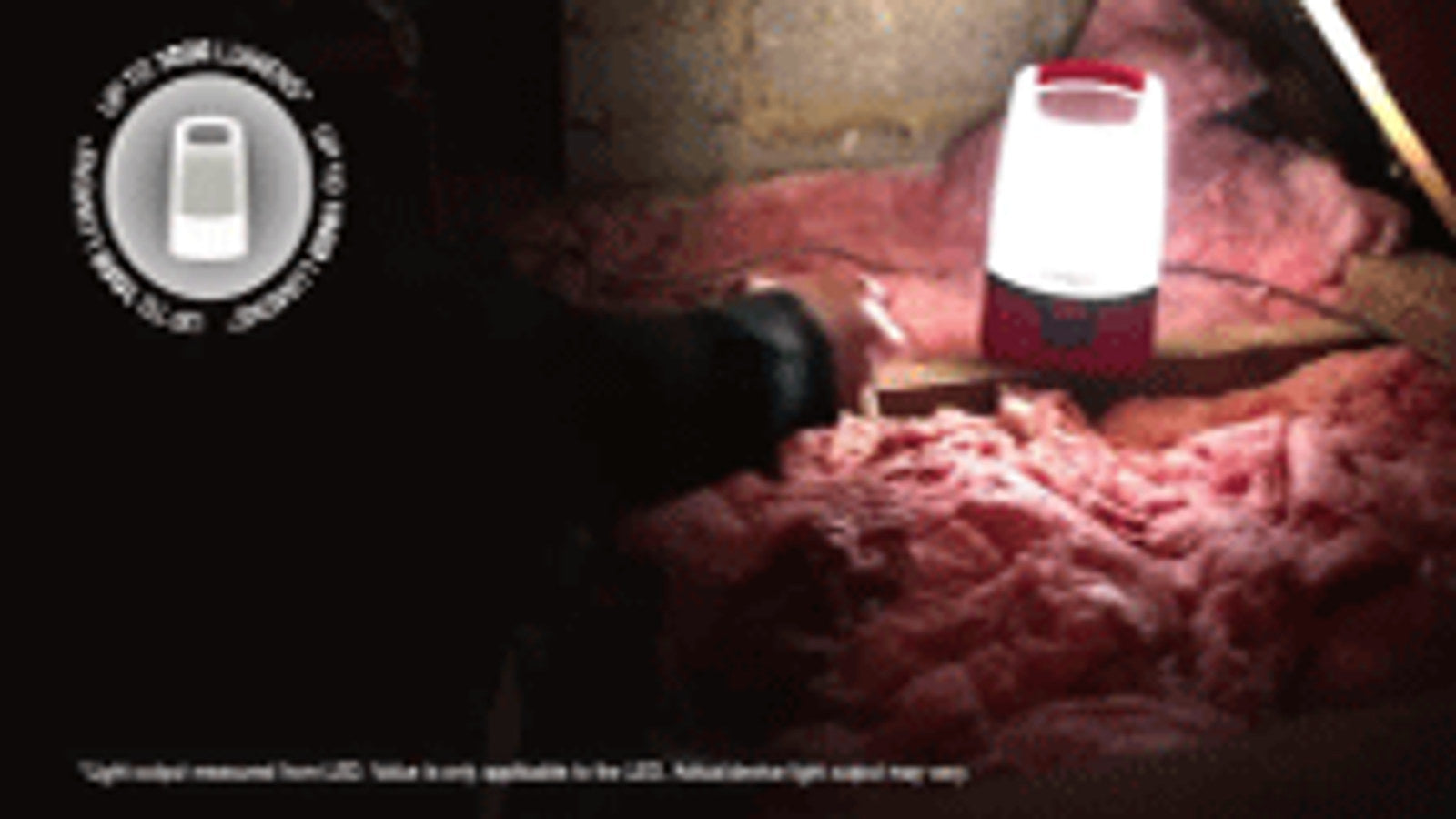 Energizer 1300 Lumen USB Rechargeable Area Lantern ALU451W