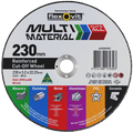 Flexovit 230 x 3.2 x 22.23mm Multi Material Cut Off Wheel