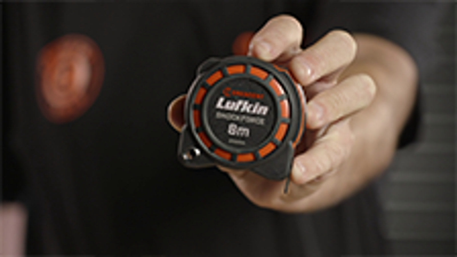Crescent Lufkin Shockforce 8m x 30mm Lockable Steel Tape Measure